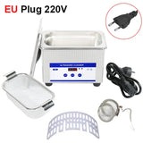 Ultrasonic Cleaner Glasses Cleaning Machine for Jewelry Watches Denture Tool Ultrasonic High Frequency Vibration Washing Bath