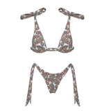 Micro Bikinis Sexy Women Swimsuits Swimwear Bikini Set Chain Bathing Suit Beachwear Brazilian Biquini Female