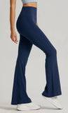No size yoga bell-bottoms, high-waisted butt-lifting yoga clothes, fitness one-size-fits-all yoga pants