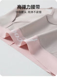 Women's sports underwear 100% cotton high elastic breathable women's outdoor yoga shorts