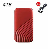New SSD USB Flash Hard Drive External TypeC High Speed SSD USB3.1 256TB SSD Storage Portable HD Hard Disk