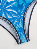 2026 Printed Swimsuit One Piece & Beach Dress Sexy Ruffle Swimwear Women Bathing Swimming Swim Suit Padded Beachwear Summer