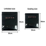 Mobile Phone Anti-radiation Signal Shielding Bag Signal Blocking Bag Faraday Cage Pouch Car Key Radiation Protection Storage Bag