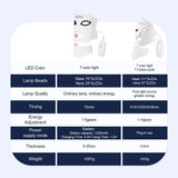 Foreverlily Silicone LED Mask With Neck For Infrared Therapy