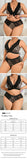 Plus Size Leopard Print Lingerie Set, Sheer Lace Spliced Push-up Cami Bra for Full Bust Support