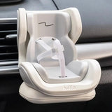 For Labubu Car Doll Safety Seat Cartoon Chair Model for Car Kawaii Ob11 Doll Seat Outlet Decor Car Interior Styling Accessories