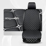 Universal Pu Leather Car Seat Cover Seat Back Soft Cushion Minimalism Seat Cushion Chair Carpet Pad Auto Interior Accessories