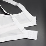 Bra For Women Lace Bralette Wireless Big Bosom Minimizer Plus Size Sexy Lingerie Female Underwear Full Cup BH Tops