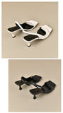 2026 New Women's Summer New Fashion Square Toe Simple Solid Color Sandals Outdoor Open Toe Casual Banquet Party Women's Sandals