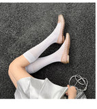 New 2025 Women Fashion Jelly Shoes Summer Cut-out Flat Sandals, Soft PVC Casual Square Toe Girls Daily Walking Sandalias