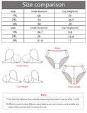 Front button plus size bra Women's Non-Steel Ring Bras Sexy Fitted Top Gathering Sports Comfort Seamless underwear MR3443