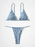 ZTVitality Print Sexy Bikini Push Up Bikinis 2023 New Arrival Biquini Padded Bandage Swimsuit Women's Swimwear Summer Brazilian