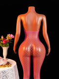 Hot Women Breastless Bodystocking Crotchless Bold Sex Lingerie Erotic Babydoll Porn Bodysuit Open Bra Desire Underwear