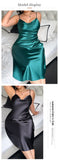 Large Size 3XL 4XL 5XL Long Nightgown Summer Female Nightwear Suspender Nightdress Lingerie Loose Satin Home Dress Loungewear