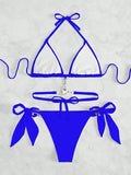 2026 Halter Rhinestone Diamond Bikini Women Swimsuit Female Swimwear Two-piece Bikini Set High Cut Bathing Suit Swim Beach Wear