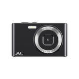 64MP Digital Camera For Photography Front Rear Dual Lens Selfie Camera Auto Focus 18X Auto Focus 4K Video Record Vlog Camcorder