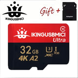 Original micro SD Card Ultra 16GB Fast Speed 150MB/S Memory Car d 32G 64G 256GB 512GB 8GB A1 U1 UHS-I C10 Trans Flash Card