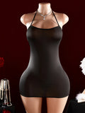New Hot Sexy Lingerie Black Sassy Dress Nightdress Women Perspective Underwear Erotic Costumes Babydoll Sex Clothes Pajamas
