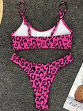 2026 Snake Leopard Brazilian Bikini Female Swimsuit Women Swimwear Two Pieces Bikini Set High Cut Bathing Suit Swim Beach Wear