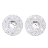 Ceiling Fan Light Replacement Panel Memory Function 3CCT 3000K 4000K 6000K Ceiling Fan LED Light 18W Energy Saving for Home