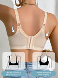 A B C D Cup Women's Plus size Sexy Bras Lace trim Push-Up bra for Women Side support and minimizer Comfortable Women's Lingerie