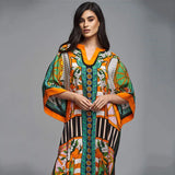 2026 Women Swimsuit Beach Cover Up dress Sleeve Kaftan Beach Tunic Long Pareos Bikinis Cover ups Summer Robe Plage Beachwear