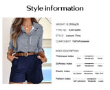 Phantasy Office Lady Shirt Women Pink Striped Tops Long Sleeved Shirt Pocket Streetwear Spring Autumn Casual Female Shirt