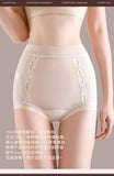 French lightweight underwear, comfortable butt-lifting, seamless extended crotch mulberry silk briefs