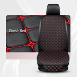 New Pu Leather Car Seat Cover Seat Back Cushion Minimalism Seat Cushion Universal Wear-resistant and Durable Four Seasons