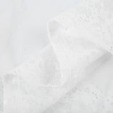 FDYOUI Sexy Lace Patchwork Mesh Long Dress Women Spaghetti Strap See-through Evening Party Dresses White Black Night Club Outfit