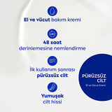 Nivea Moisturizing Body Cream for Dry Skin - 48 Hour Hydration, Shea Butter, Non-Greasy Formula