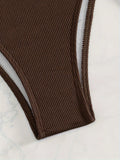 ZTVitality Solid Underwire Sexy Bikini 2025 New Arrival Biquini Padded Push Up Bandage Swimsuit Women Swimwear Summer Beachwear