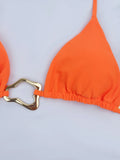 Triangle String Bikini 2026 Women Halter Swimsuit Solid Sexy Swimwear Female Bathers Bathing Swimming Swim Suit Beachwear