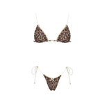 2026 New Sexy Hard Pack Ruffles Brazilian Bikini Women High Waist Swimsuits Backless Swimwear Push Up Biquini Beachwear