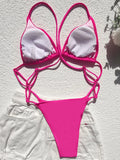 Extreme Mini One Piece Swimsuit Women G String Shiny Swimwear Female Micro Thong Monokini Bather Backless Bathing Suit Swim wear