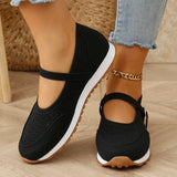 White Hollow Out Platform Sneakers Women 2025 Plus Size 36-43 Breathable Sports Shoes Woman Comfort Non Slip Walking Flats Mujer
