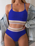 Sexy Solid Yellow Bikini 2026 Mujer High Cut Pleate Women's Swimsuit Separate Beach Bathing Suit High Waist Swimwear Biquini New