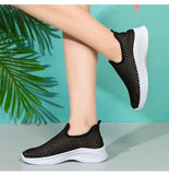 2026 New Women's Summer Breathable Mesh Flat Shoes Women's Shoes Casual Sneakers Shoes,