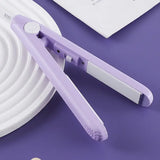 Cute Mini Travel Hair Straightener EU/US Portable Hair Styling Iron Bangs Styling Hair Iron Set Curl Ends Hair Clip Hair Beauty