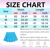 Women Solid High Waist Swim Skirts Hollow Out Floral Cutout Scalloped Hem A Line Bikini Cover Up Skirt Vacation Pool Beachwear