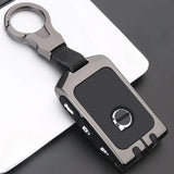 Car Zinc Alloy Key Case Holder Cover Shell For Volvo XC40 XC60 S90 XC90 V90 2017 2018 T5 T6 T8 Fob Smart Key Protection Bag