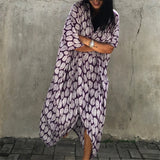 7 Colors Leaves Printed With Belt Half Sleeve Tunic Beach Cover Up Cover-ups Beach Dress Beach Wear Beachwear Female Women V4511
