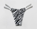 Sexy Panties Women Thongs Rhinestones Diamonds G-string Sports Thong Low Waist Shorts Briefs T-back Fitness S-XL