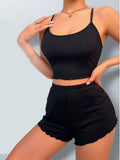 Women's Sleepwear Pajamas Women's Summer Explosive Pajamas Two-piece Set Пижама С Шортам Pijamas Pjamas for Women