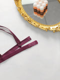 Women's Ultra-thin Lace Lingerie Two-piece Floral Lingerie Sexy Lingerie No Steel Hoop Push Up Bra A322