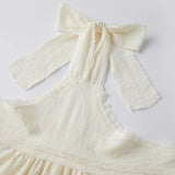 Women Solid Color Halter Top Sleeveless Tops Backless Lace Patchwork Summer Vest for Club Party