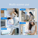 Bladeless Air Cooler 3 Mode Air Conditioner Fan 3000 mah Cooling Fan Strong Wind Electric Fan Bedroom Living Cooling Products