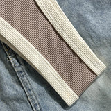 Splicing Ribbed High Cut Ring Mini Micro Bikini Women Swimwear Female Swimsuit Two-pieces Bikini Set Bathing Suit Swim Beachwear