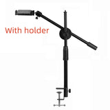 Roreta new Horizontal Tripod for Phone Smartphone Table Overhead Stand for Mobile Cellphone Filming Photography Articulated Arm