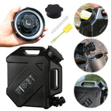 12L/10L Portable Camping Water Jug with Faucet Water Tank for Car Drinking Carrier Camping Large Capacity Water Storage Bucket